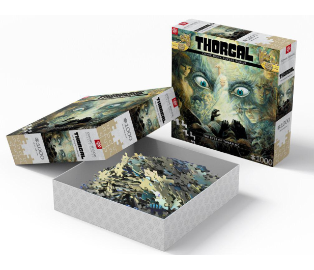 Merch Puzzle Series: Thorgal The Eyes of Tanatloc Puzzles 1000 - 1068675 - zdjęcie 3